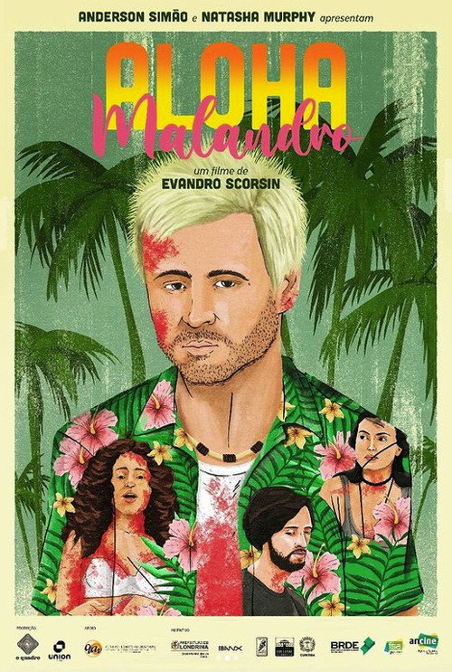 Movie poster for Aloha Malandro (2025)