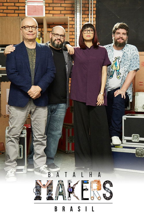 Batalha Makers Brasil poster