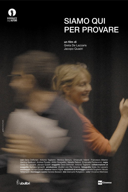 Movie poster for We're Here to Try (2022)