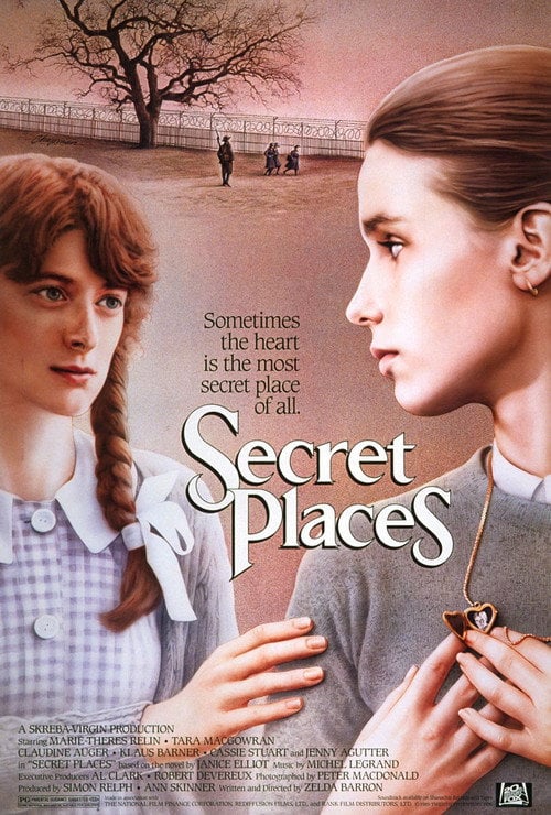 Movie poster for Secret Places (1984)