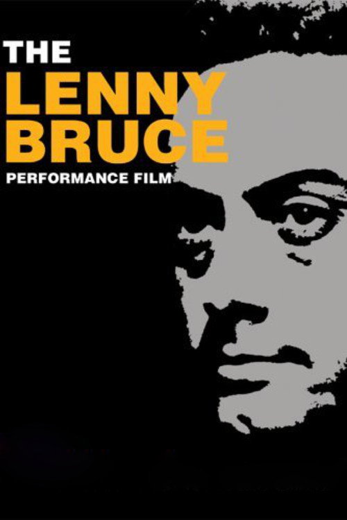 Movie poster for Lenny Bruce in 'Lenny Bruce' (1967)