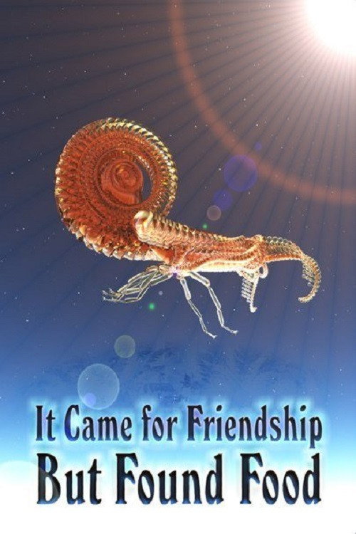 Movie poster for It Came For Friendship But Found Food (2010)