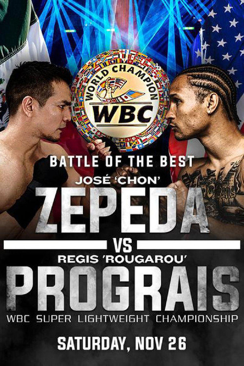 Movie poster for Jose Zepeda vs. Regis Prograis (2022)