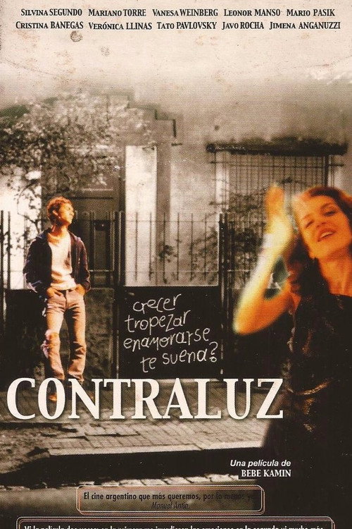 Movie poster for Contraluz (2001)