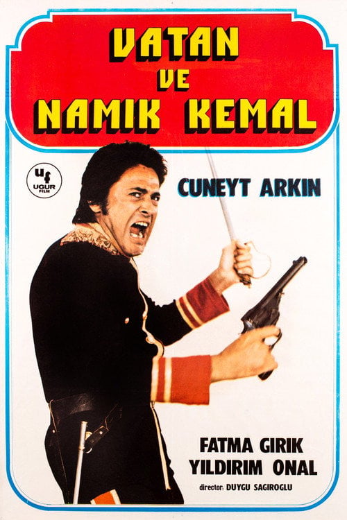 Movie poster for Homeland and Namık Kemal (1969)