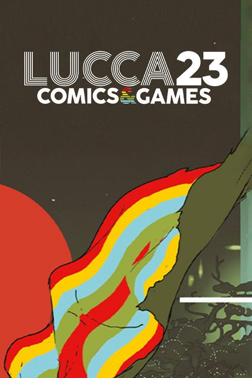 Movie poster for Lucca Comics Daily (2023)