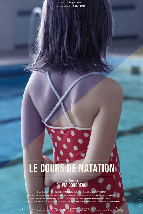 Movie poster for Le cours de natation (2015)