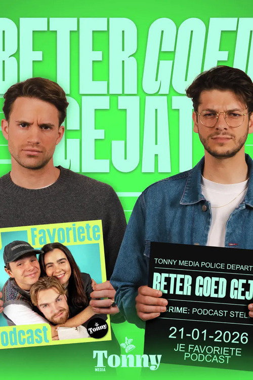 Series poster for Beter Goed Gejat (2025)