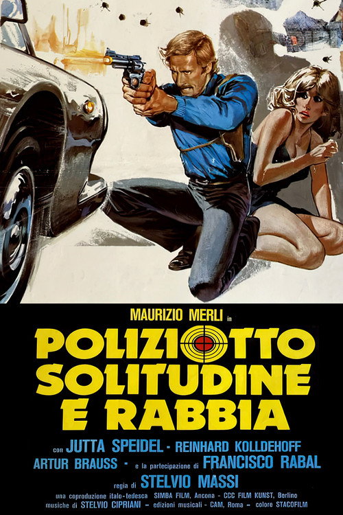 Movie poster for The Rebel (1980)