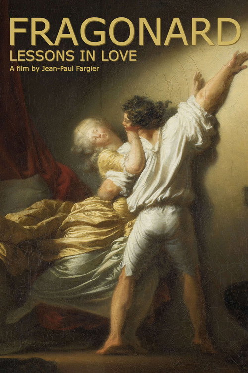 Movie poster for Fragonard: Lessons in Love (2015)