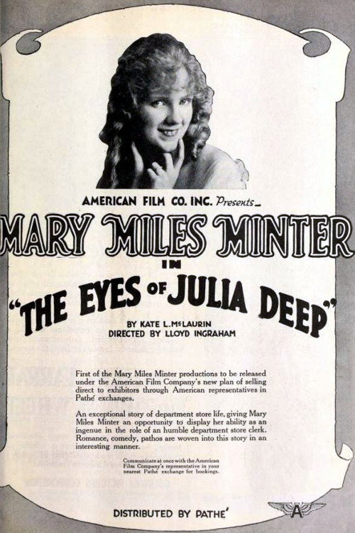 Movie poster for The Eyes of Julia Deep (1918)