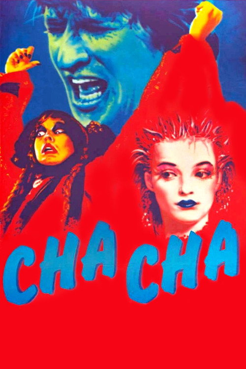 Movie poster for Cha Cha (1979)
