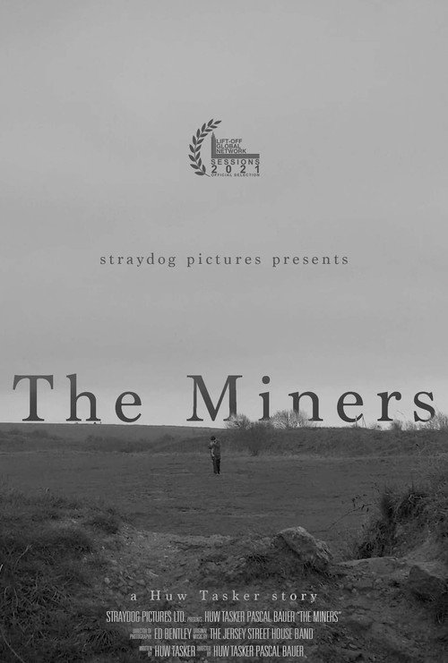 Movie poster for The Miners (2021)
