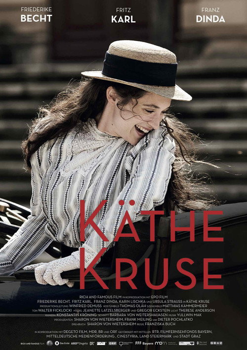 Movie poster for Käthe Kruse (2015)