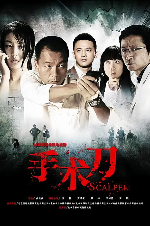 手术刀 poster