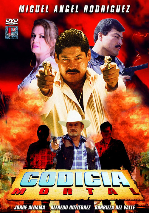 Movie poster for Codicia mortal (2000)