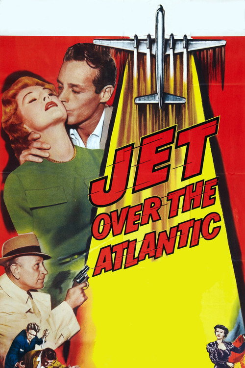 Movie poster for Jet Over The Atlantic (1959)