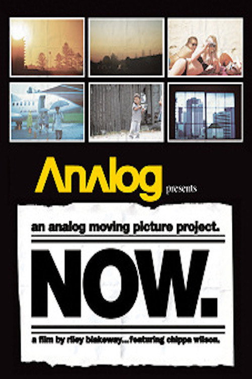Movie poster for NOW. (2010)