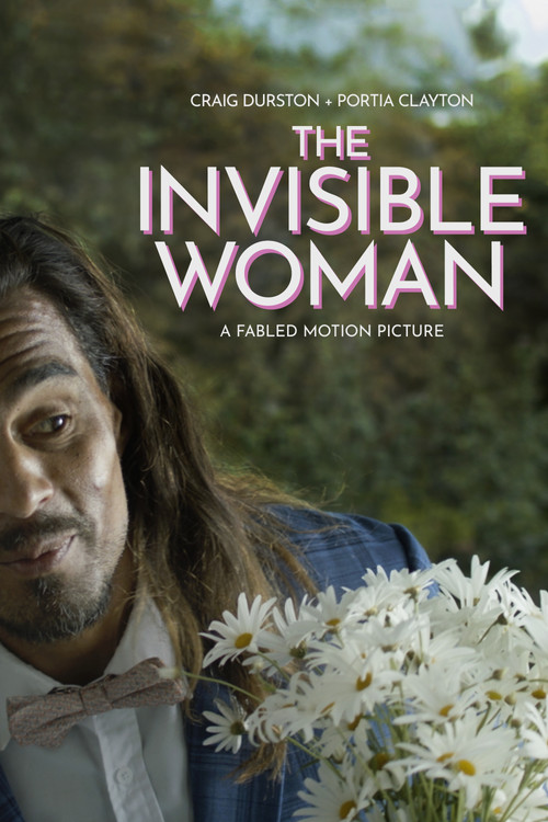 Movie poster for The Invisible Woman (2021)