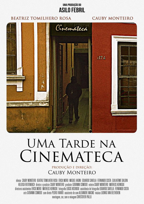 Movie poster for An Afternoon at the Cinematheque (2020)