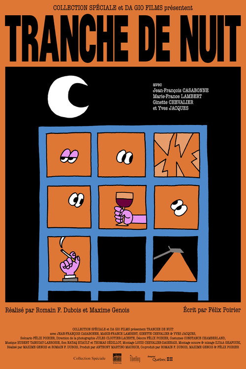 Movie poster for Night Slice (2020)