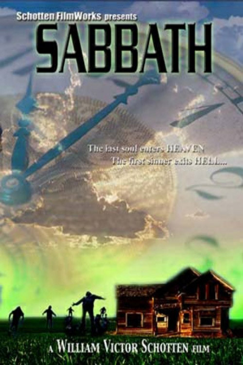 Movie poster for Sabbath (2008)