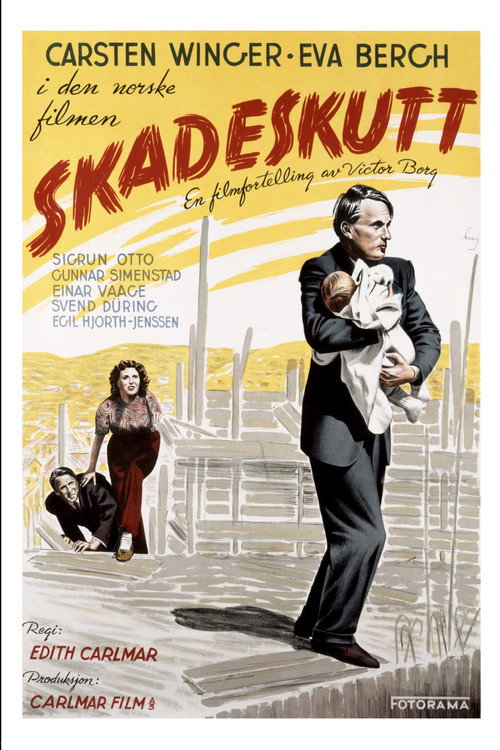 Movie poster for Maimed (1951)