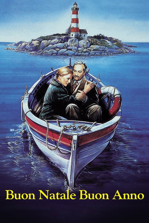 Movie poster for Merry Christmas... Happy New Year (1989)