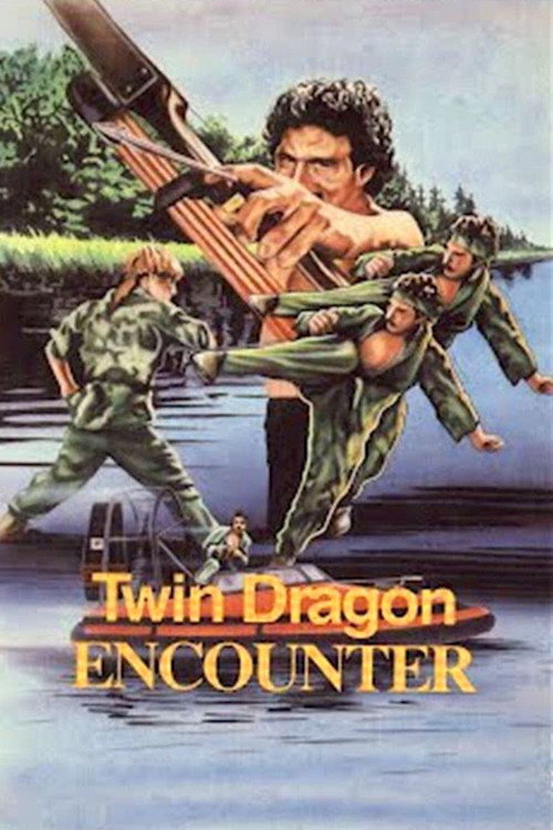 Movie poster for Twin Dragon Encounter (1986)