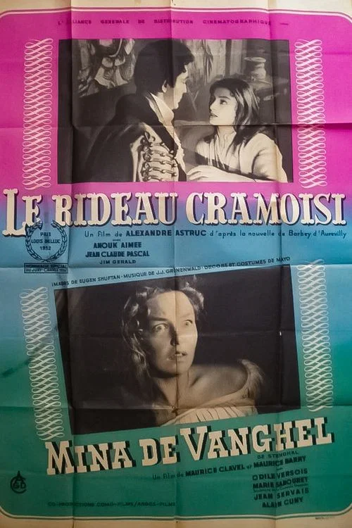 Movie poster for Mina de Vanghel (1953)