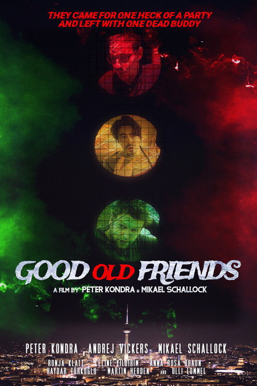 Movie poster for Good Old Friends (2021)