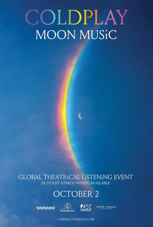 Movie poster for Coldplay: Moon Music - Global Theatrical Listening Event (2024)