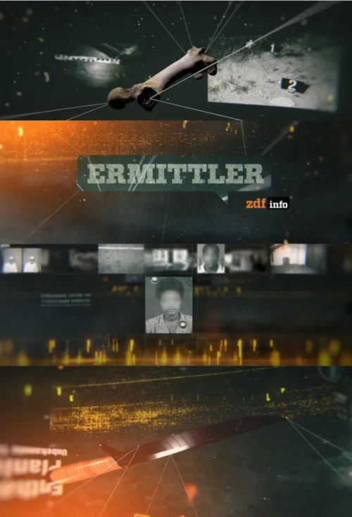Series poster for Ermittler! (2018)