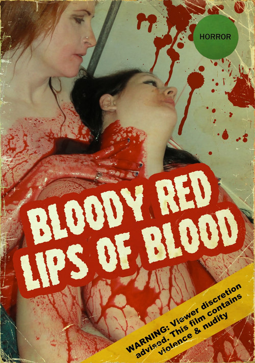 Movie poster for Bloody Red Lips of Blood (2012)