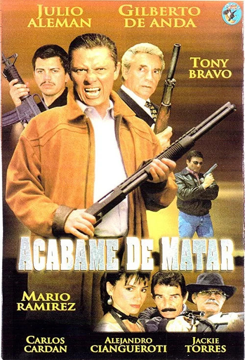 Movie poster for Acábame de matar (1998)