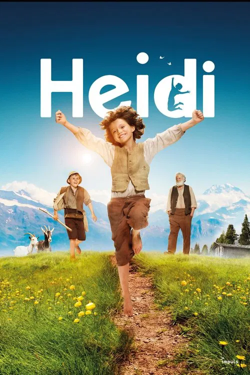 Movie poster for Heidi (2015)