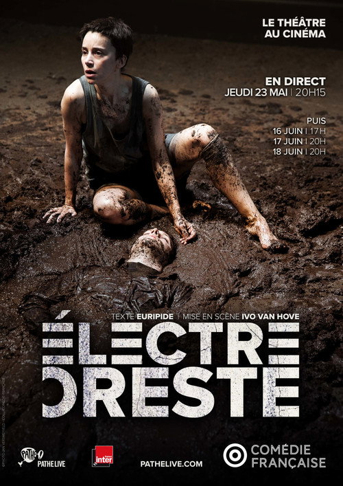 Movie poster for Électre / Oreste (2019)