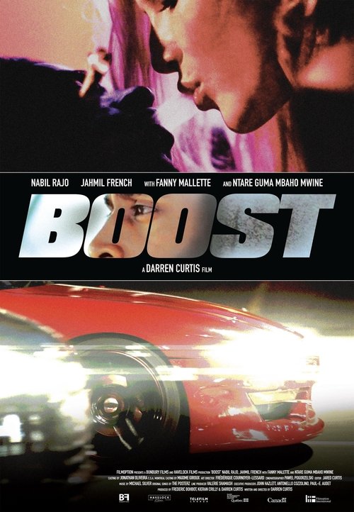 Movie poster for Boost (2017)