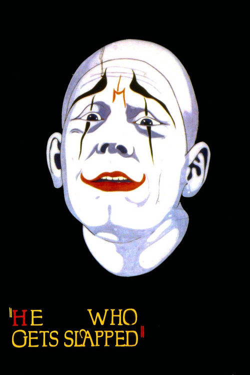 Movie poster for He Who Gets Slapped (1924)