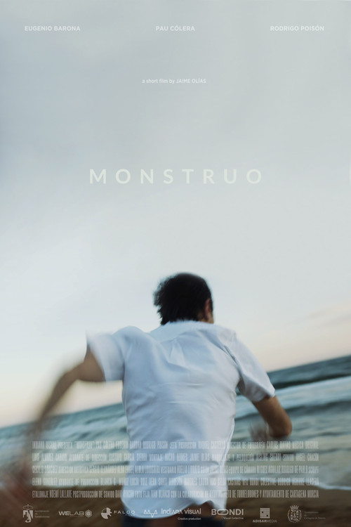 Movie poster for Monster (2020)