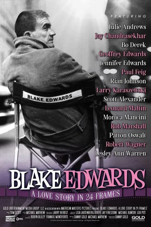 Movie poster for Blake Edwards: A Love Story in 24 Frames (2024)