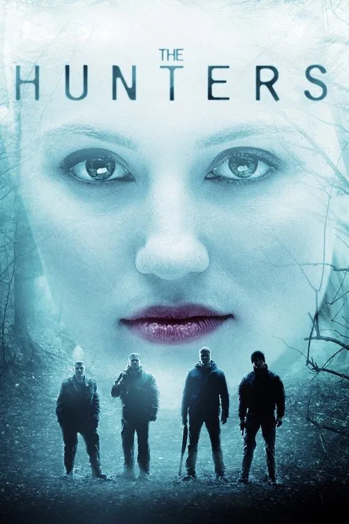 Movie poster for The Hunters (2011)