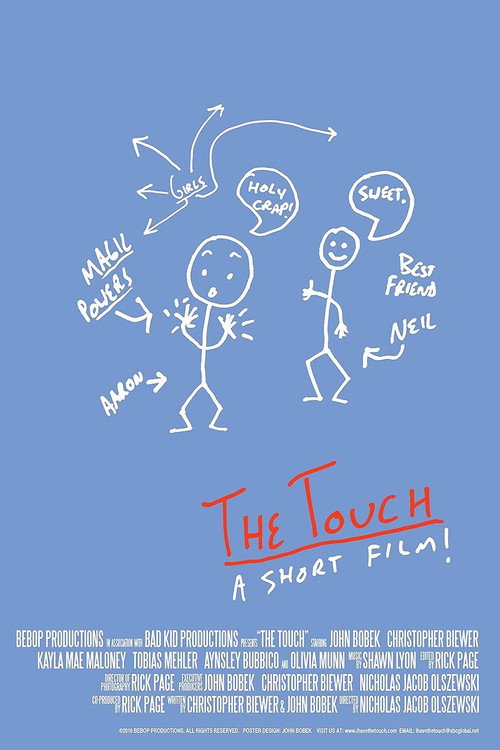 Movie poster for The Touch (2010)