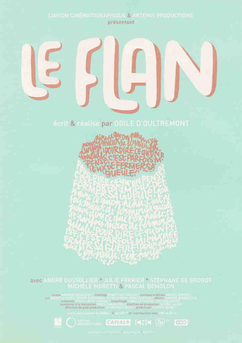 Movie poster for Le Flan