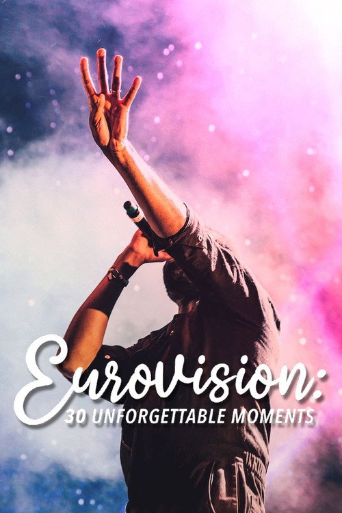 Movie poster for Eurovision: 30 Unforgettable Moments (2023)