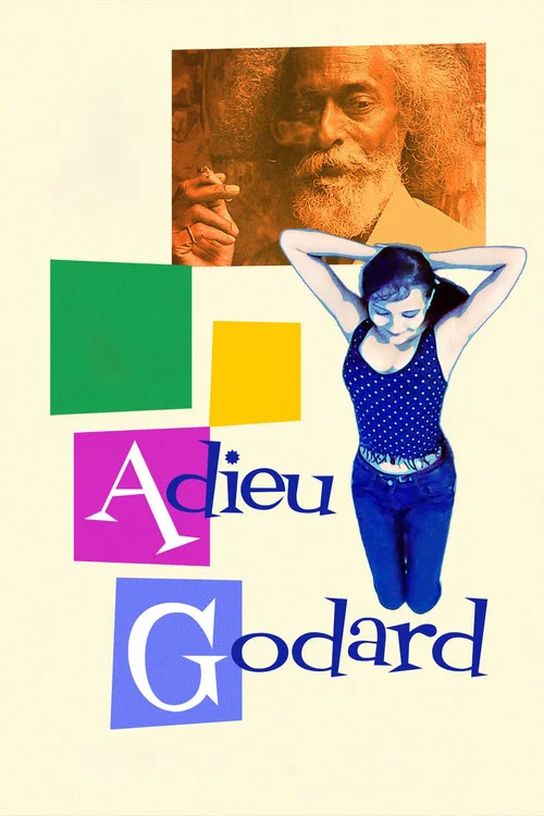 Movie poster for Adieu Godard (2022)