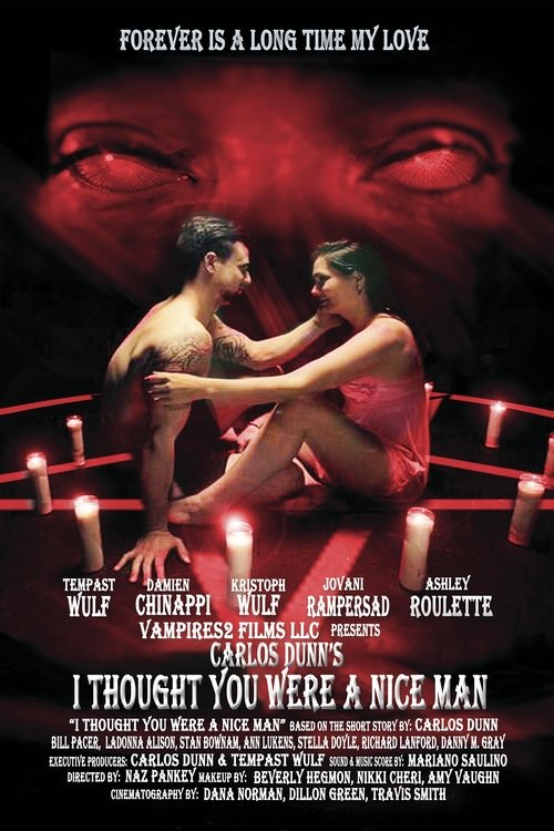 Movie poster for I Thought You Were a Nice Man (2018)