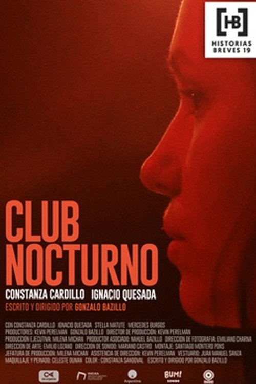 Movie poster for Club nocturno (2021)