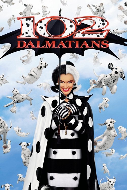 Movie poster for 102 Dalmatians (2000)