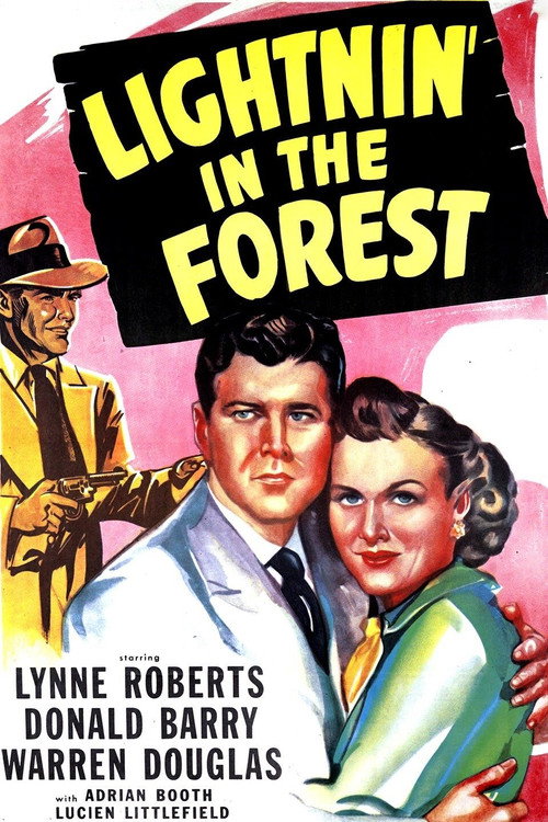 Movie poster for Lightnin' in the Forest (1948)